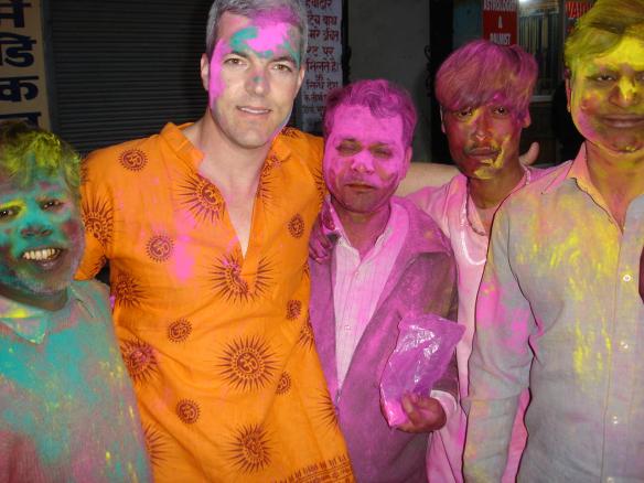 Franz in India Franz in India